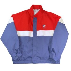 Vintage Texas Open Jacket Mens XL Red White Blue Gore-Tex Golf Windbreaker 90s